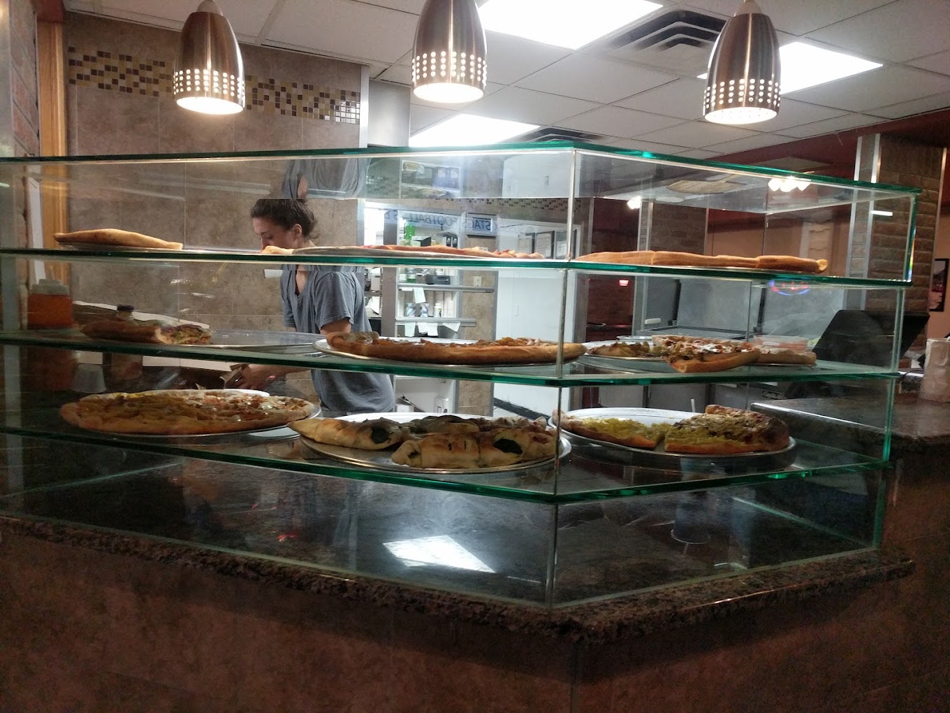 Villa Capri II dining room interior, Sparta New Jersey